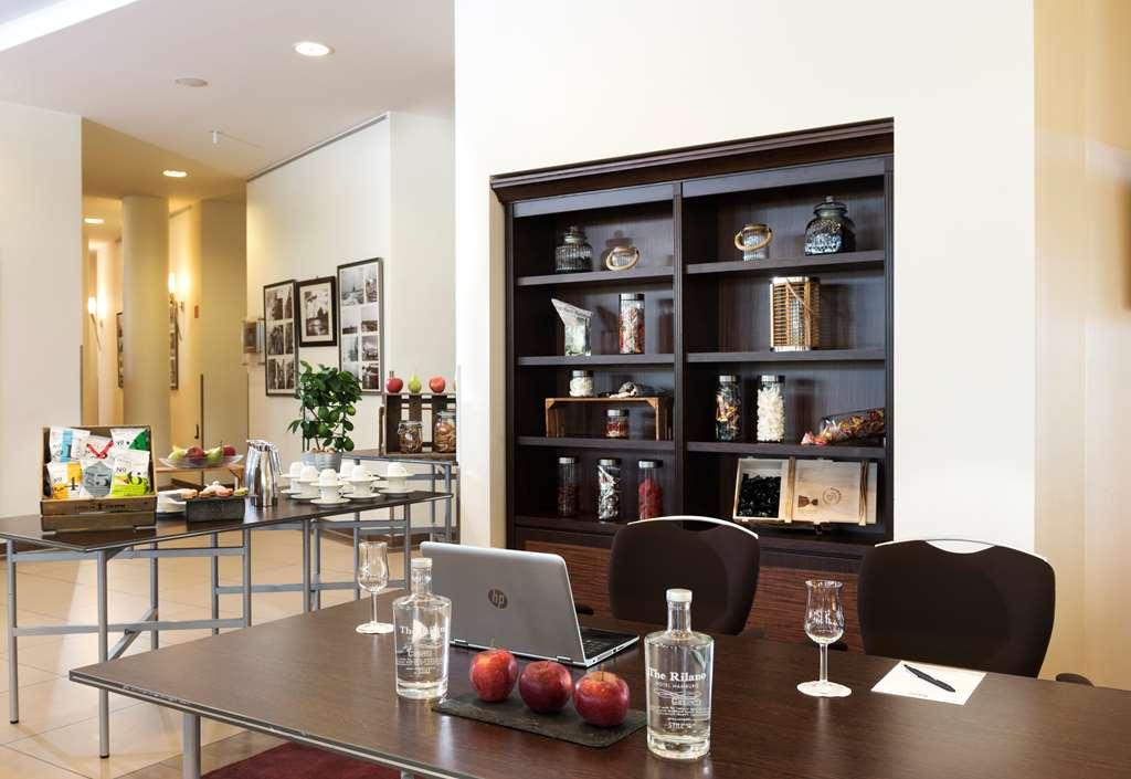 Elaya Hotel Hamburg Finkenwerder Ehemals The Rilano Hotel Hamburk Vybavení fotografie