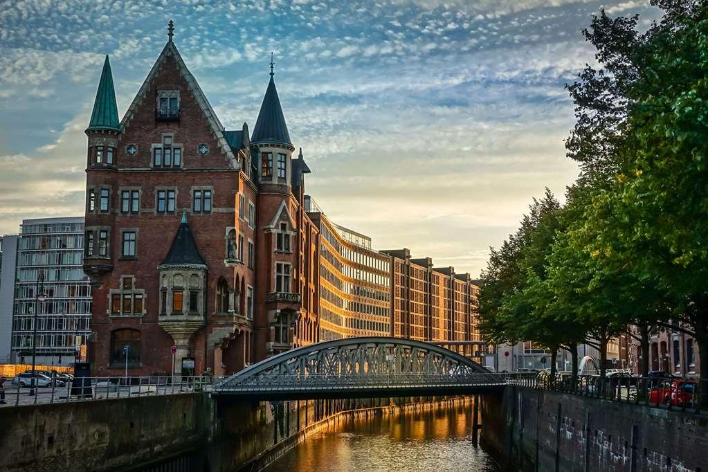 Elaya Hotel Hamburg Finkenwerder Ehemals The Rilano Hotel Hamburk Exteriér fotografie