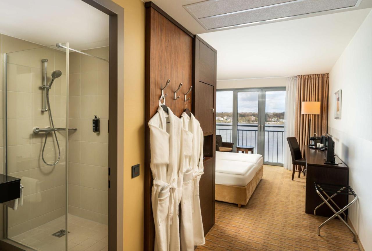 Elaya Hotel Hamburg Finkenwerder Ehemals The Rilano Hotel Hamburk Exteriér fotografie
