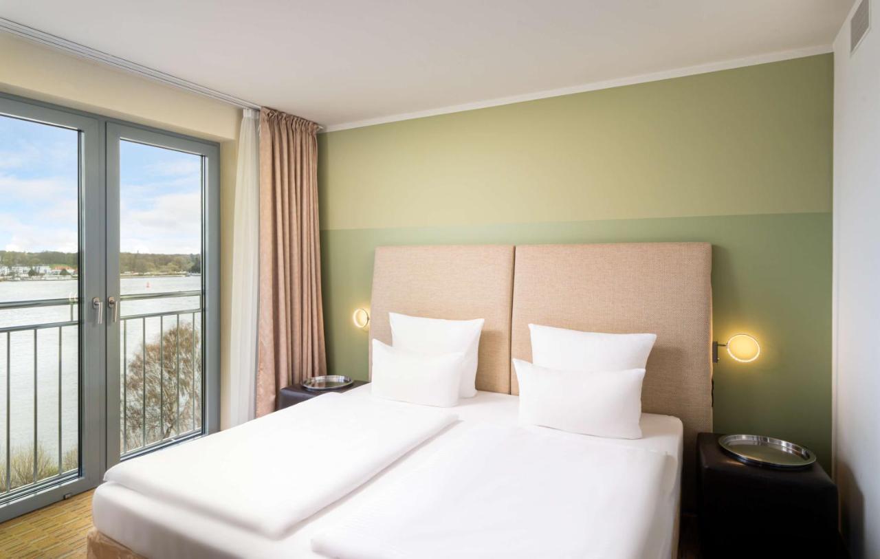 Elaya Hotel Hamburg Finkenwerder Ehemals The Rilano Hotel Hamburk Exteriér fotografie