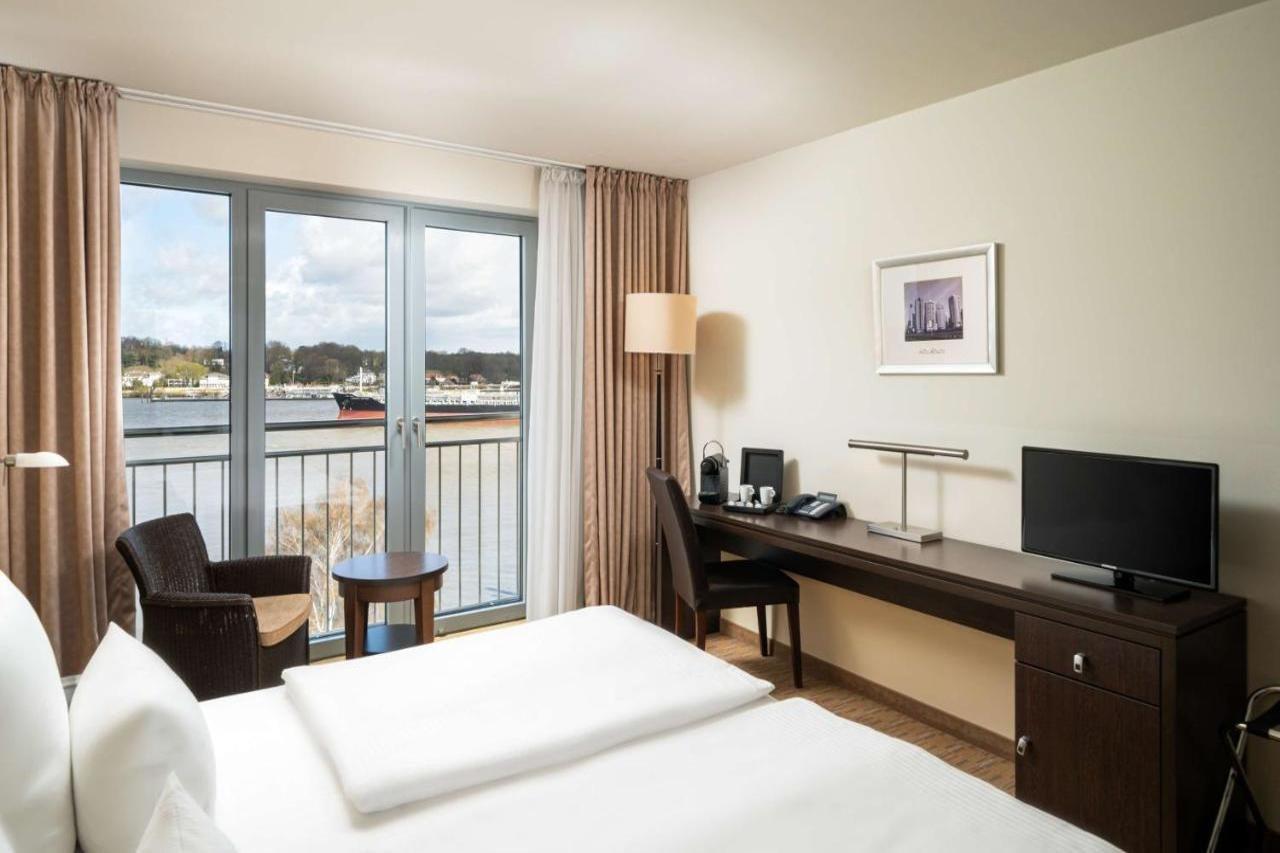 Elaya Hotel Hamburg Finkenwerder Ehemals The Rilano Hotel Hamburk Exteriér fotografie