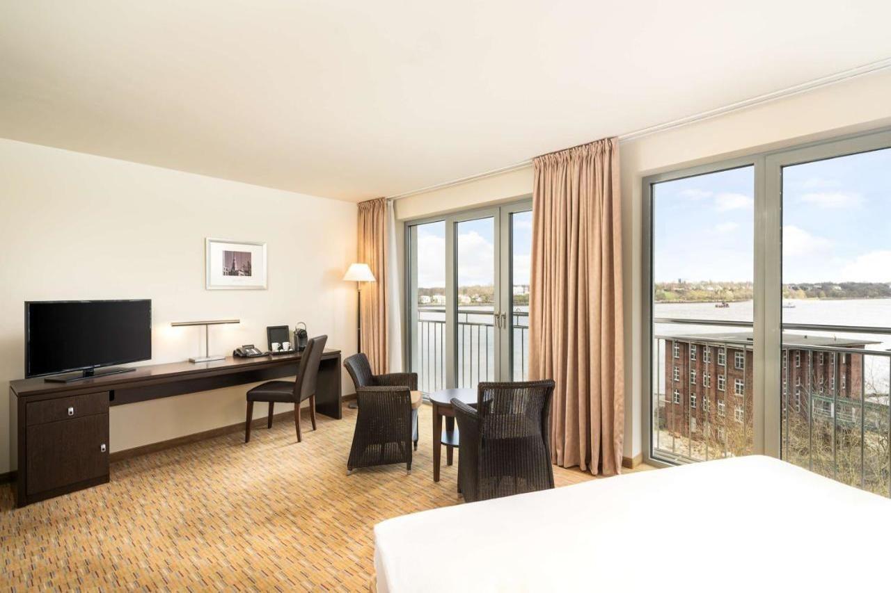 Elaya Hotel Hamburg Finkenwerder Ehemals The Rilano Hotel Hamburk Exteriér fotografie