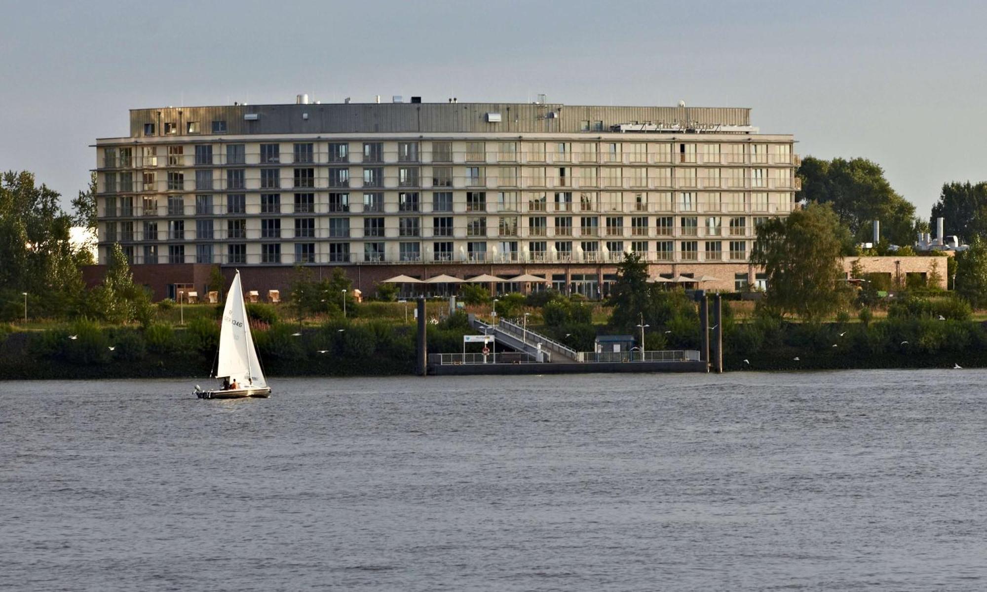Elaya Hotel Hamburg Finkenwerder Ehemals The Rilano Hotel Hamburk Exteriér fotografie